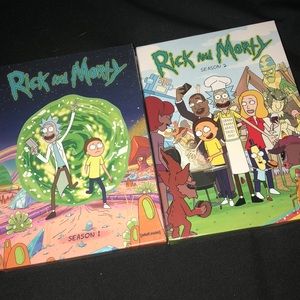 Rick and Morty season one and two